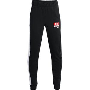 Under Armour Fleece Pant Boys - Sportbroeken - zwart - maat 164