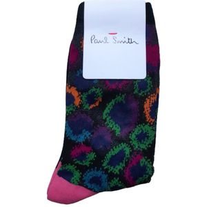 Paul Smith damessokken one size leopard