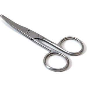 Nagelschaar RVS gebogen Medipharchem - RVS - Rechtshandig - Gebogen