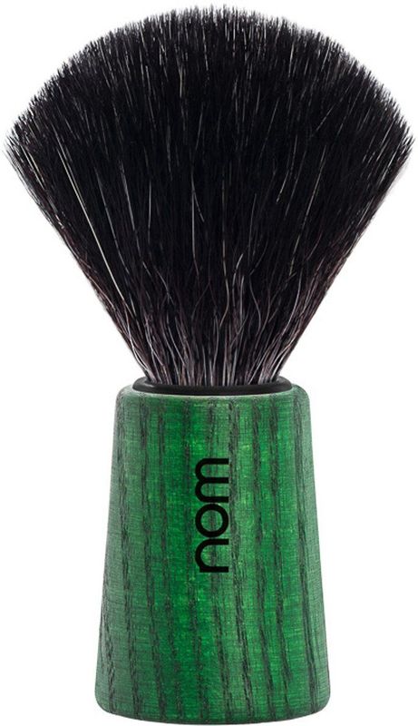 Nom - THEO - Scheerkwast - Groen Essenhout - Black Fibre®
