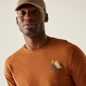 T-shirt Korte Mouwen Heren Grafische Print Korte Mouwen