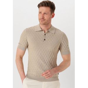 MATINIQUE Mapolo Bb Heritage Polo's & T-shirts Heren - Polo shirt - Taupe - Maat 3XL