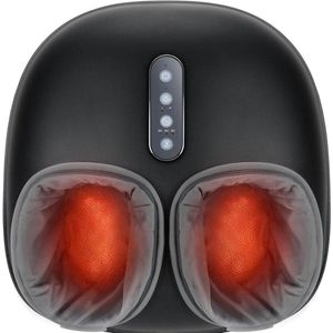 ApexArte® Voetmassage Apparaat Bloedsomloop - Massage Apparaat - Onstpanning - Zwart