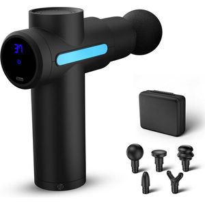 Equivera Massage Gun Professioneel - Massagegun - Massageapparaten - Massage Pistool - Compact Massage Apparaat