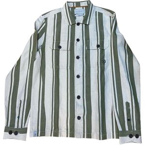 CAST IRON OVERHEMD-MAAT S