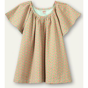 Oilily Thesunny - T-Shirt - Meisjes - Blauw - 128/8yr