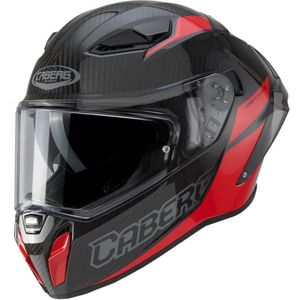 Caberg Motorrad Integralhelm Drift Evo II Carbon CA15013503 Schwarz/Rot-M