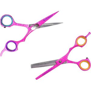 Guardian Beauty Scharenset - 5,5 Inch - Japans Roestvrij Staal - Rechtshandig - Kappersgereedschap