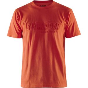 Blaklader T-shirt 3D 3531-1042 - Oranjerood - XS