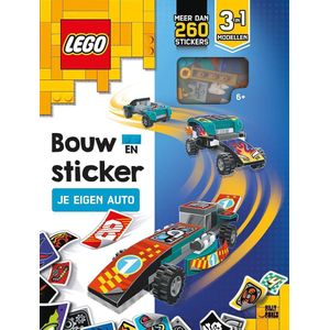 LEGO - Bouw en sticker je eigen auto