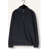Malelions Kids Turtle Half Zip Sweater- Navy 4-104
