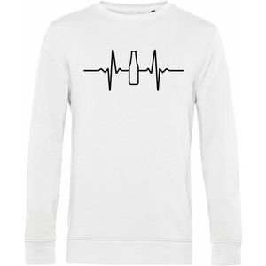 7431 - Sweater - Heartbeat-White-M
