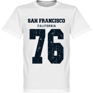 San Francisco '76 T-Shirt - XXXXL