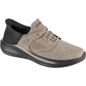 Skechers Slip-Ins: Slade - Macklin, Mannen, Grijs, Sneakers, maat: 40