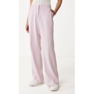 Mexx Straight Leg Pantalon - Dames - Licht Roze - Maat Xl