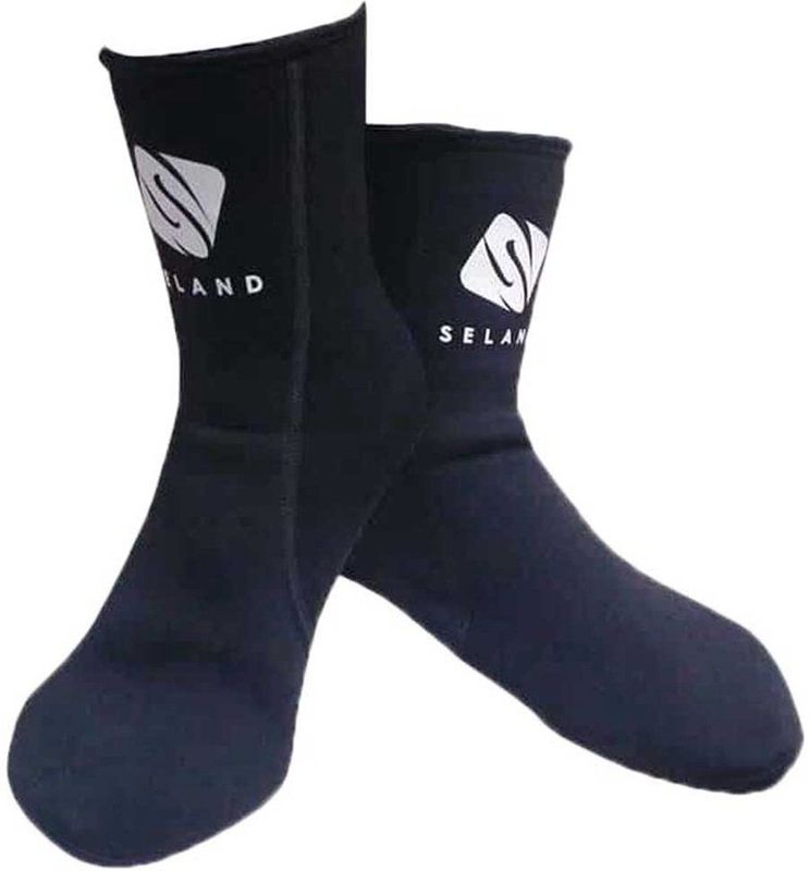 Seland - 3 Mm - Duikbooties - Voor Volwassenen - Neopreen - Zwart