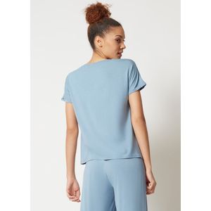 Skiny - T-shirt - Maat M - - S336 Faded Deni -