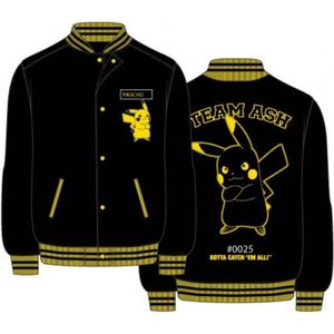 Pokémon - Pikachu - Bomber Jacket - black charcoal - Medium