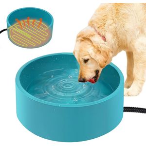 Elektrisch verwarmbare Outdoor Drinkbak Voerbak - voor Buitendieren en