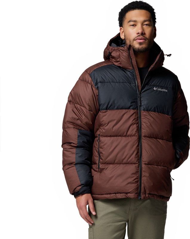 Columbia - Pike Lake II - Gewatteerde Jas - Bruin - Man