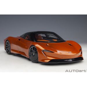 AUTOart 1/18 McLaren Speedtail, Volcano Orange
