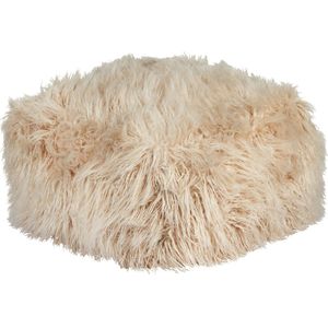 MUKKI - Poef - Beige - 50 cm - Polyester