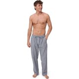 DANISH ENDURANCE - Pyjamabroek - Marine Streep - 100% Biologisch Katoen - Zachte Geborstelde Voering