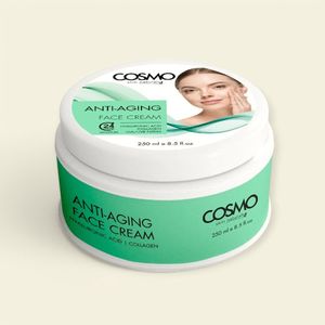 Anti-Aging Gezichtscrème – Intensief Herstellend & Hydraterend (250ml)