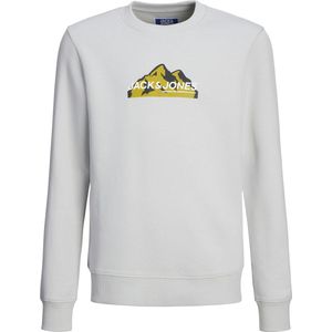 Jack & Jones Mountain Logo Sweater Jongens - Maat 128