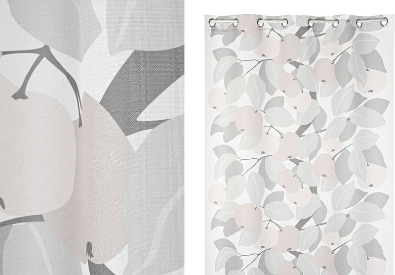 Home ESPRIT - Rideau Imprimé - Multicolore - 140 x 0,3 x 260 cm