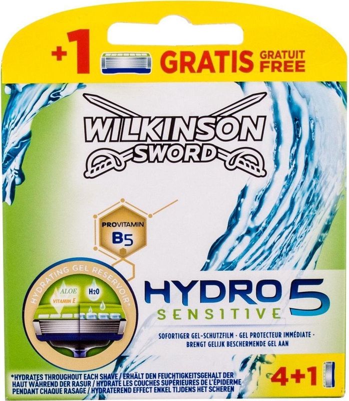 Wilkinson Hydro 5 Sensitive Scheermesjes 5 Stuks