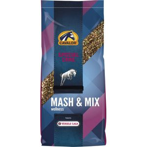 Cavalor Mash en Mix Wellness Slobber - 15 kg