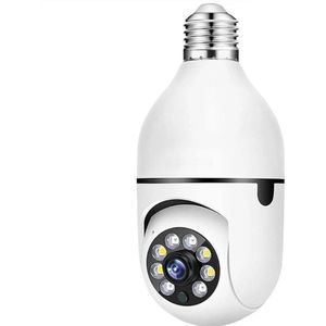 3MP WiFi IP Beveiligingscamera – Draadloze Buiten CCTV met 4x Digitale Zoom, Nachtzicht, Audio & Menselijke Detectie