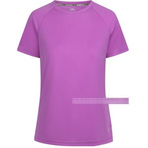 Trespass Damen T-Shirt Claudette Duoskin Active Top Deep Pink-XL