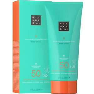 Rituals - Kids Lotion invisible sun Protection 50 UVA 200 ml - 50 SPF +
