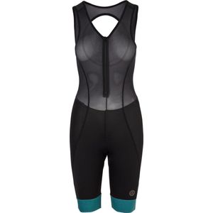 AGU High Summer Fietsbroek met Zeem Trend Dames - Met Bretels - Groen - XS