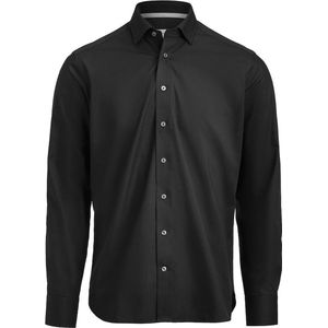 J.Harvest & Frost Yellow Bow 56 Slim Fit 2905602 - Zwart/Grijs - XL