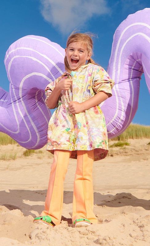 Oilily - Pepper sweat pants - Oranje - 92/2T