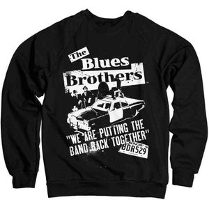 The Blues Brothers Sweater/trui -XL- Band Back Together Zwart