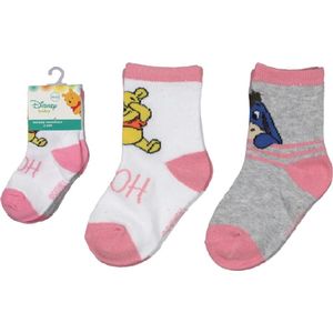 Winnie de Poeh -Ioor - baby sokken - Disney Baby - 2 paar - maat 15-18
