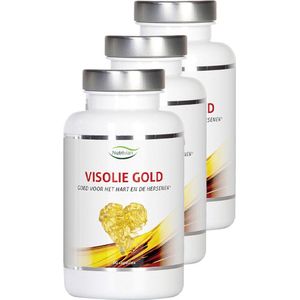 Nutrivian | Visolie Gold | 120 Softgels | 3 stuks | 3 x 120 softgels