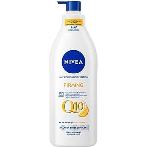 Nivea - Q10 - Verstevigende Bodylotion met Pomp - Vitamine C - 48 uur Hydratatie - Voor Normale Huid - 400 ml - 1 stuk