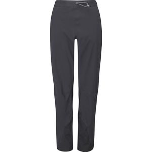 Rab Kinetic 2.0 Pants - Wandelbroek - Regenbroek - Dames - Grijs - Maat S