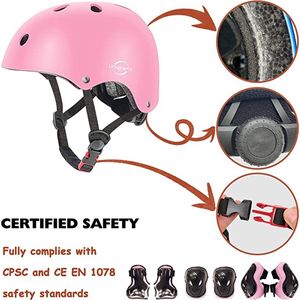fietshelm \ kinderhelm MTB scooter helm helmet voor downhill scheidingshelm -bicycle helmet boys girls