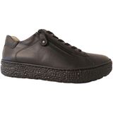 Hartjes - Sneaker 162.1402/99 01.00 - Zwart - Zacht Glad Leer - Wijdte H