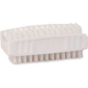 NAGELBORSTEL KUNSTSTOF DUBBEL