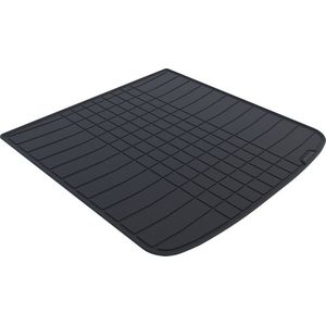Rubber Kofferbakmat geschikt voor Audi A4 B9 2015-2024 - Uitvoering: Avant / Allroad Quattro | hoge laadvloer