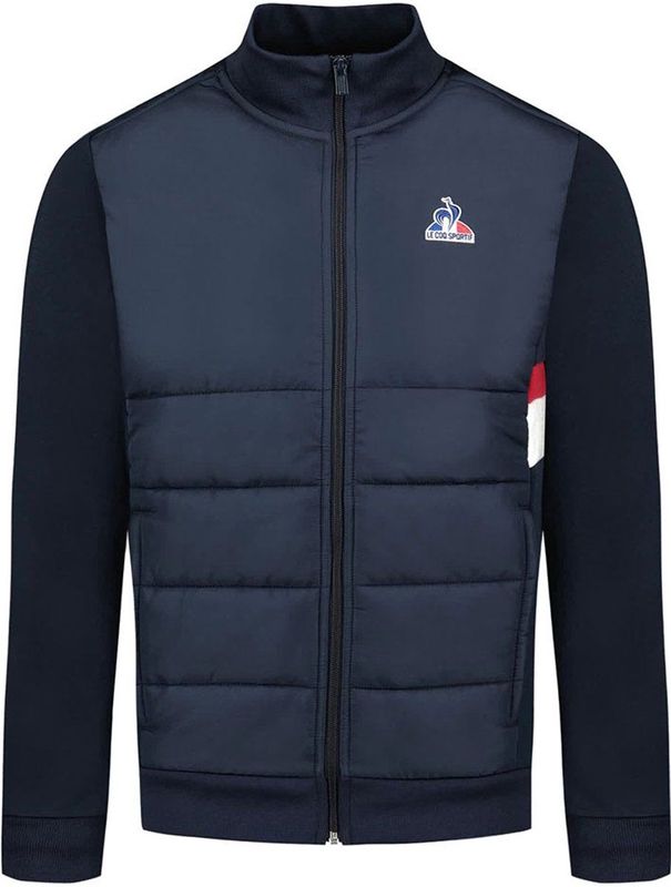 Le Coq Sportif Tri Sp Hybride N°1 Sweatshirt Met Rits