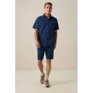 Sissy-Boy - Donkerblauw - Korte Broek - Gestreept