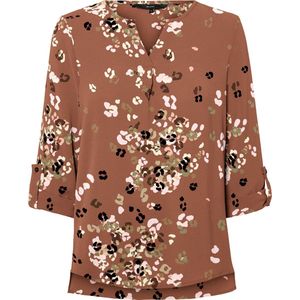 VERO MODA - Bloes - Maat XS - Vrouwen - Auburn -